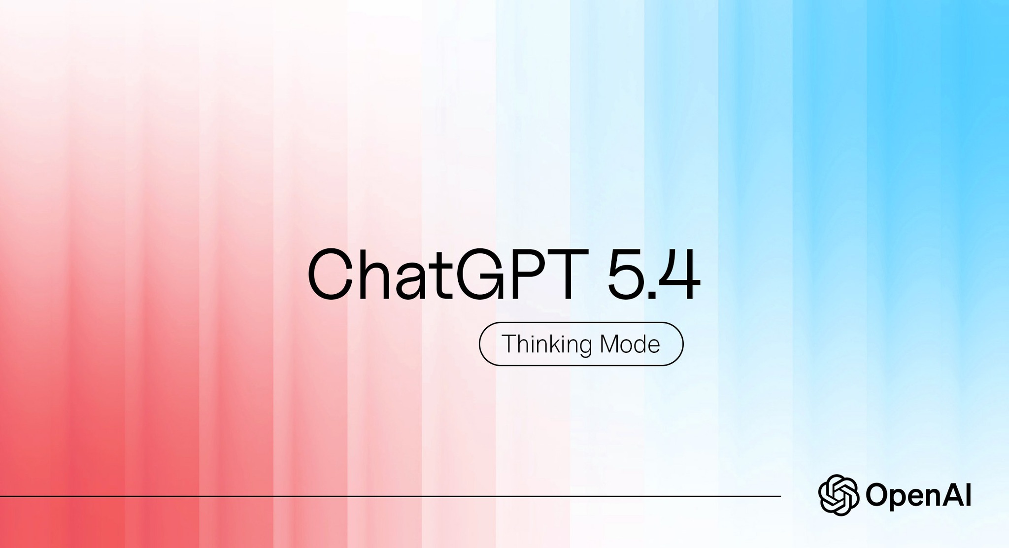 OpenAI produced GPT-5.4