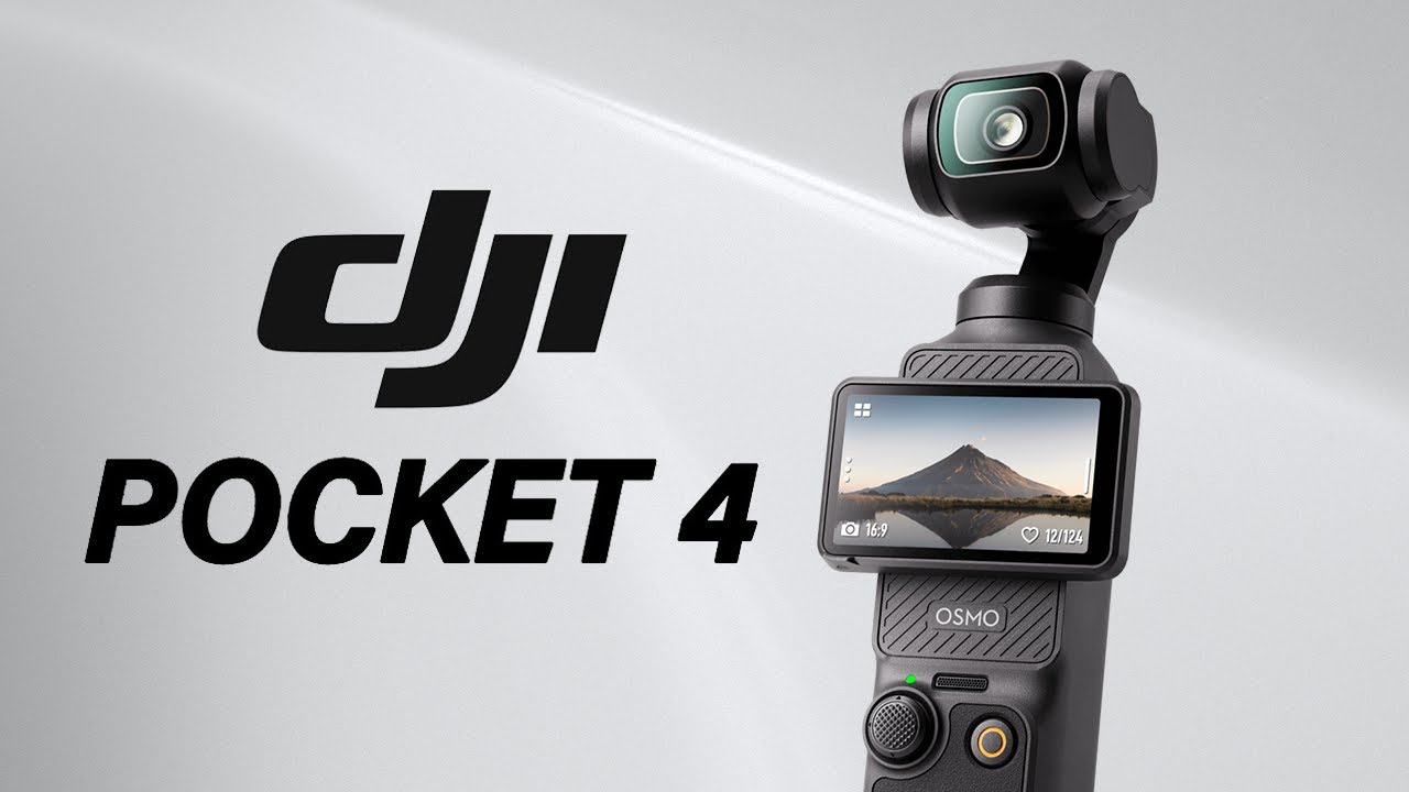 DJI Osmo Pocket 4: A Compact Camera with Powerful Upgrades