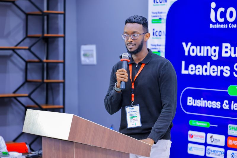Mustqabalka ganacsiga & Ai - Khudbad aan kajeediayay young bussiness leaders summait