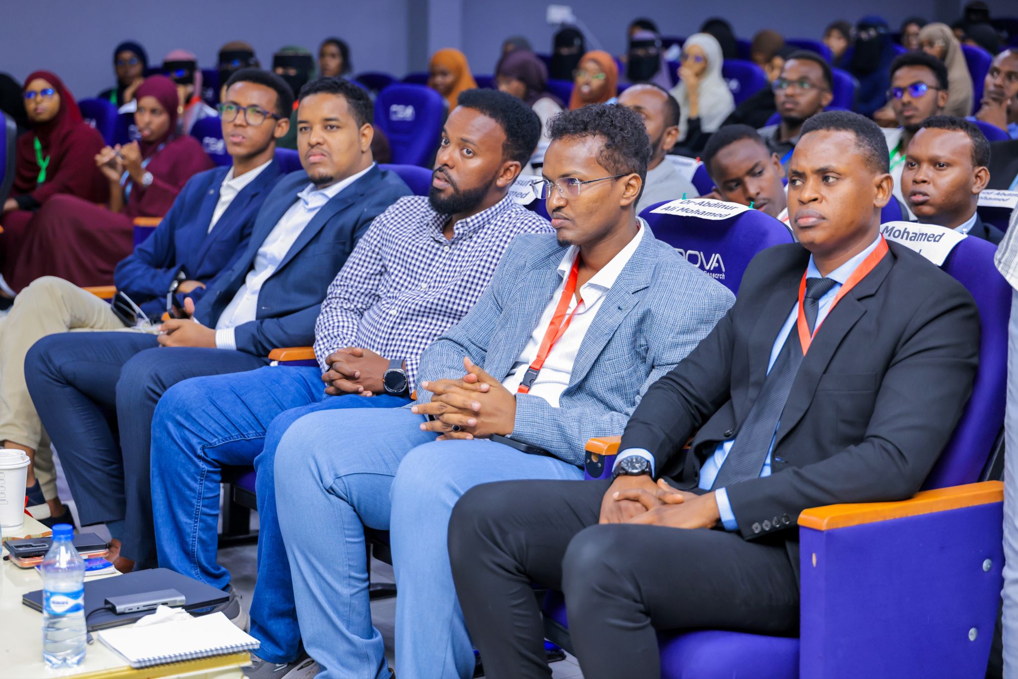 Mustqabalka ganacsiga & Ai - Khudbad aan kajeediayay young bussiness leaders summait highlight 1