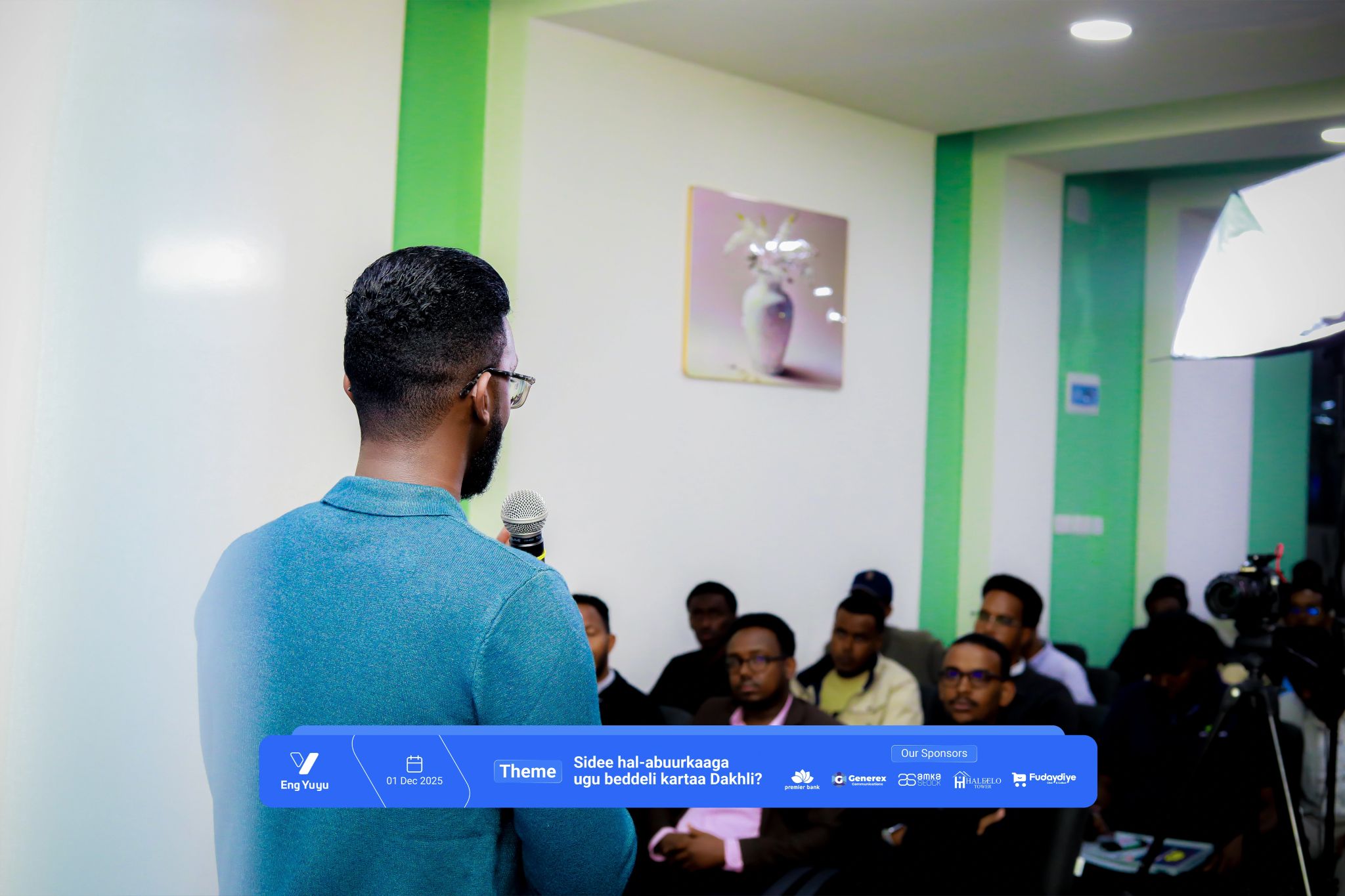 Empowering Hargeisa’s Young Creators to Turn Digital Creativity into Sustainable Income highlight 2