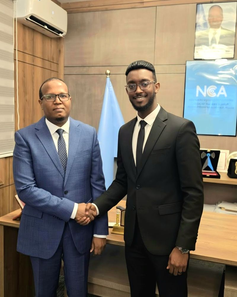 Meeting with the Director General of the National Communications Authority of Somalia