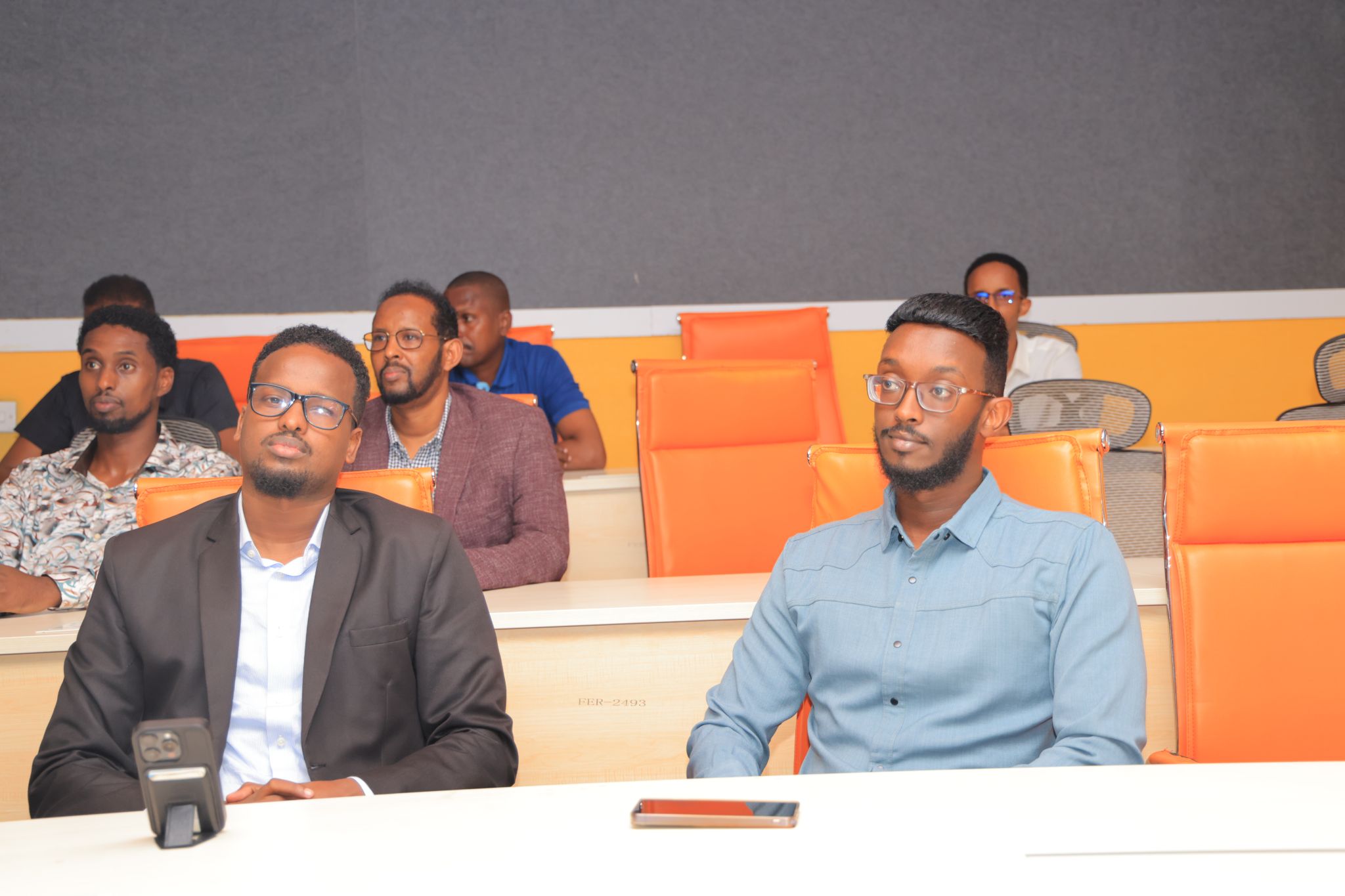 Attending the Discussion on Sovereign AI for Somalia
