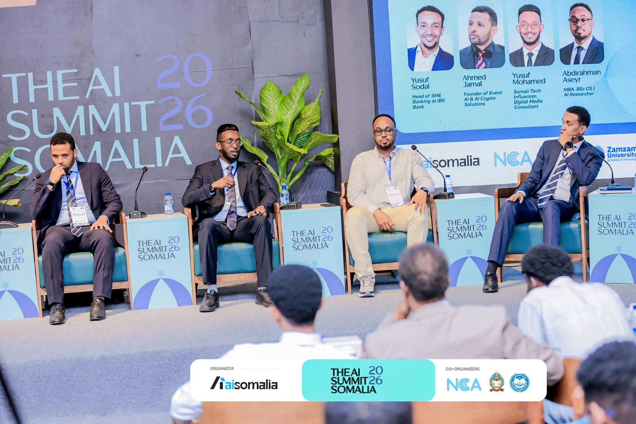 Participating in the 2nd AI Somalia Summit 2026 highlight 1