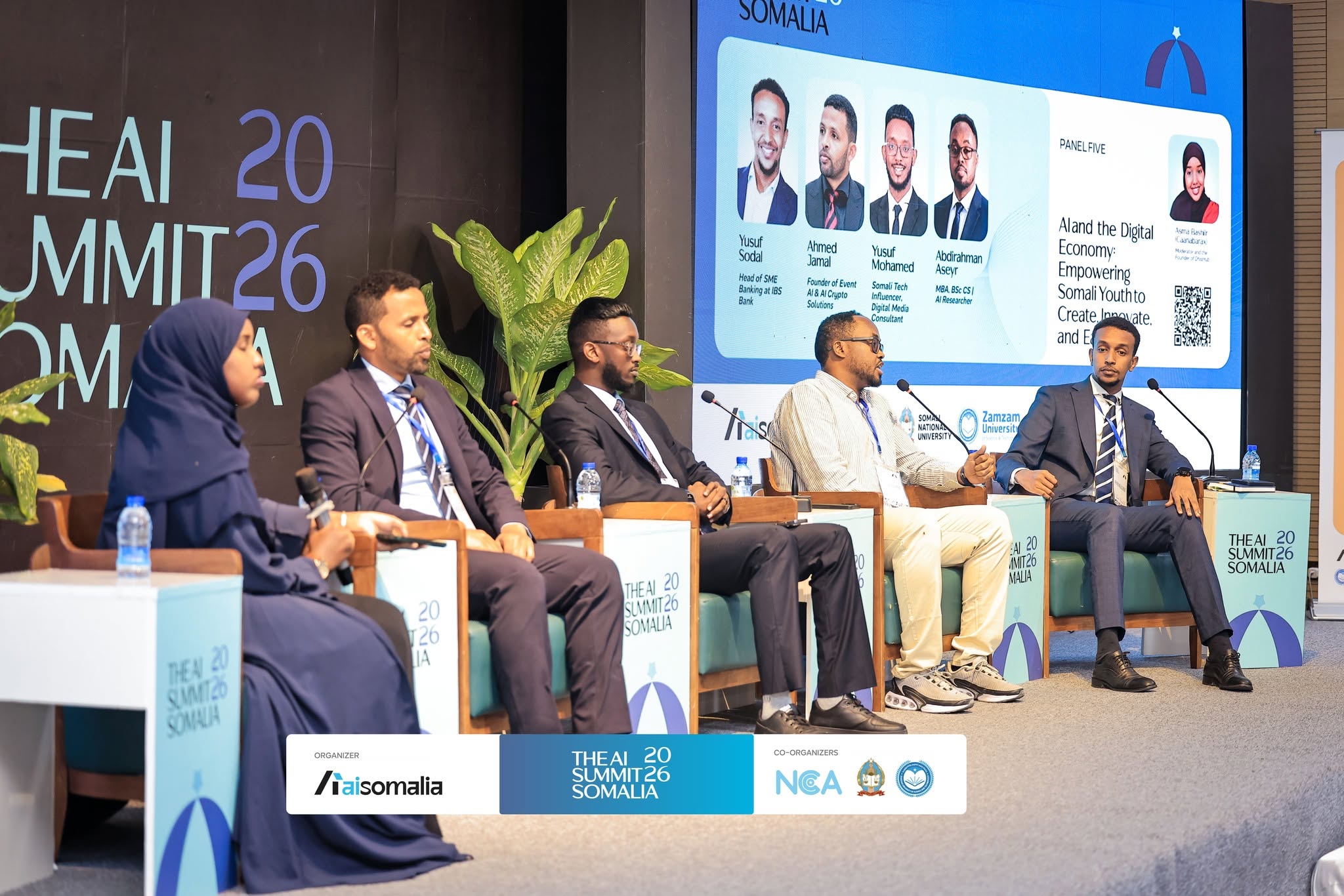 Participating in the 2nd AI Somalia Summit 2026 highlight 2